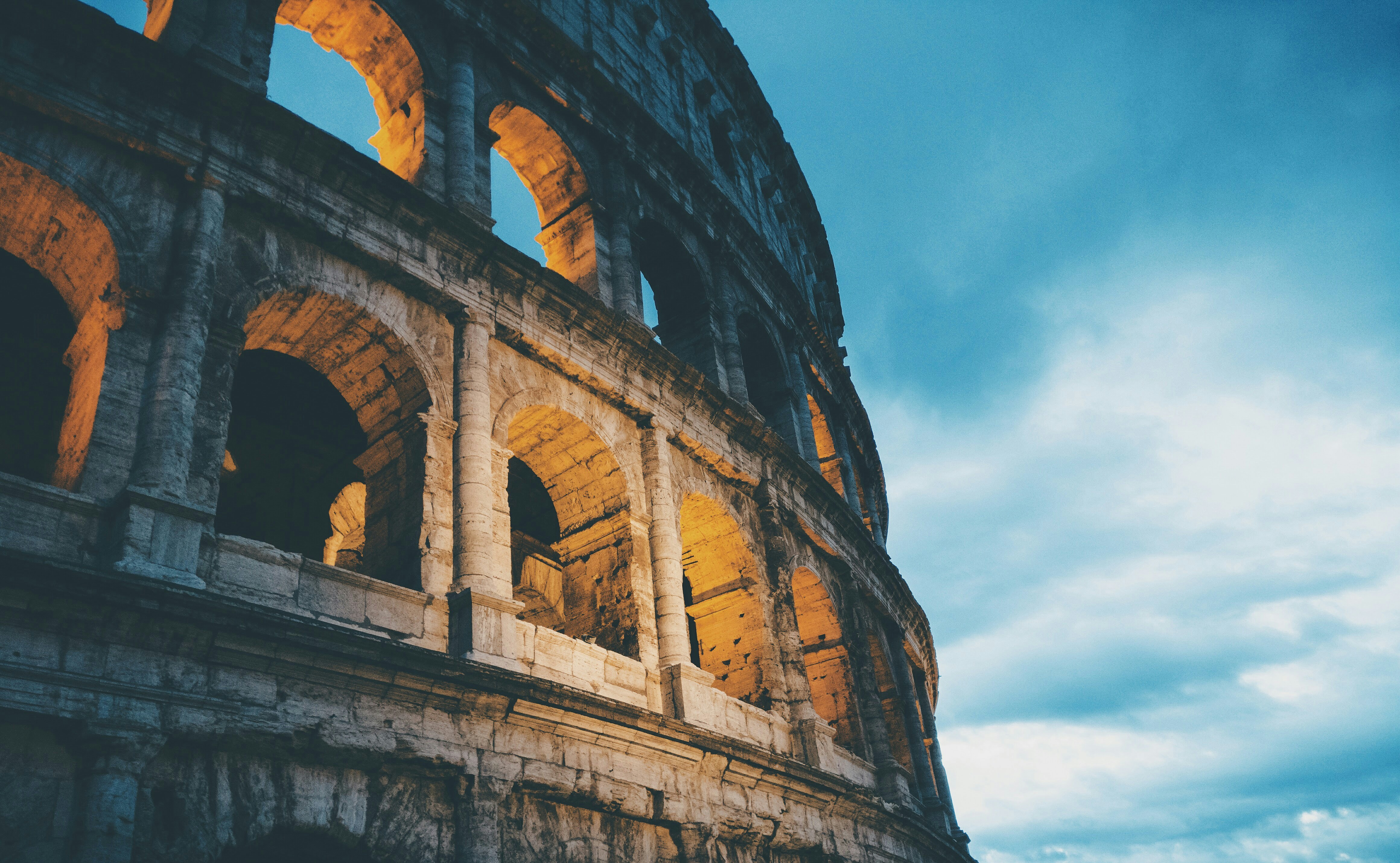 Picture of the Colosseo in Rome